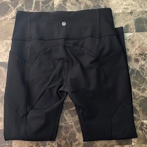 Lululemon speed up tights w/ pockets